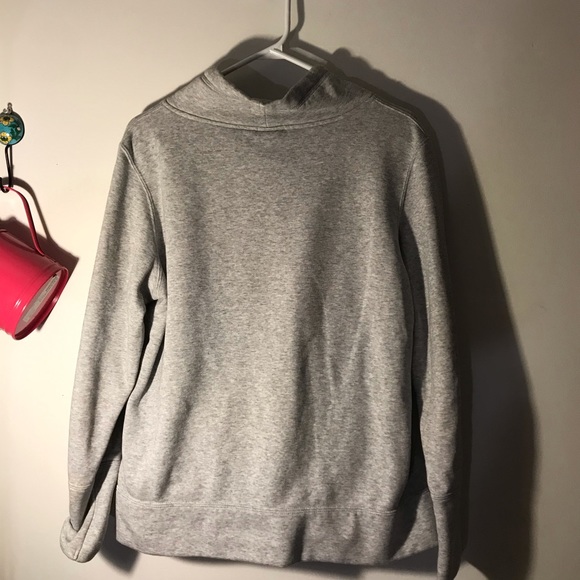 Light grey Puma cowl/turtleneck sweater - Picture 5 of 5